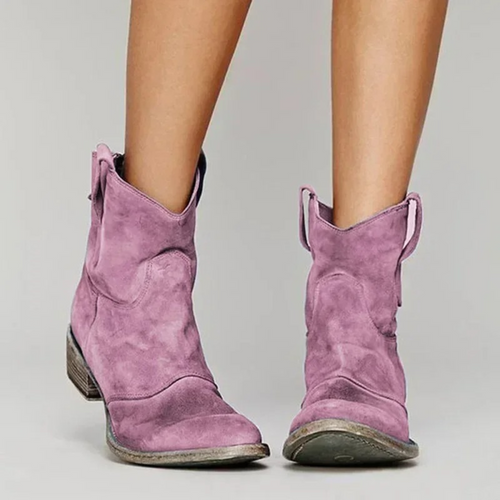 Helvano | Cowboy-Stiefeletten aus Kunstleder für Damen