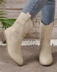 Helvano | Cowgirl-Stiefeletten für Damen mit Blockabsatz