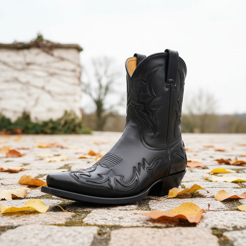 Helvano | Cowboystiefel aus Leder für Damen & Herren