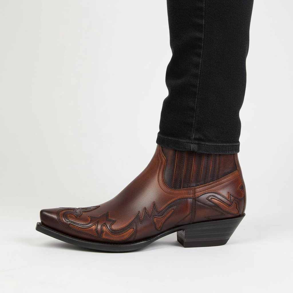Helvano | Cowboystiefel aus Leder für Damen &amp; Herren