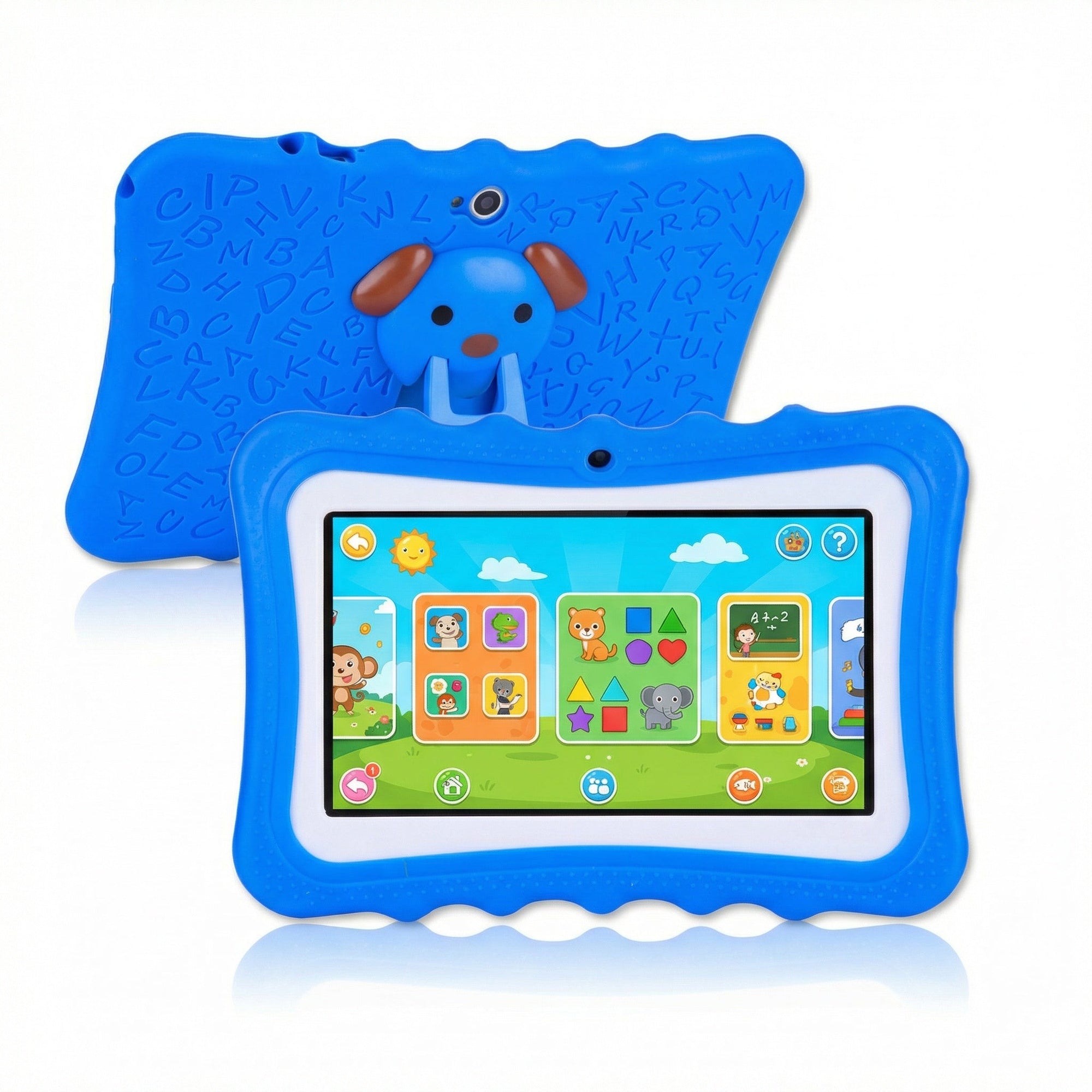 Helvano | Kinder-Tablet 7 Zoll mit Kindersicherung