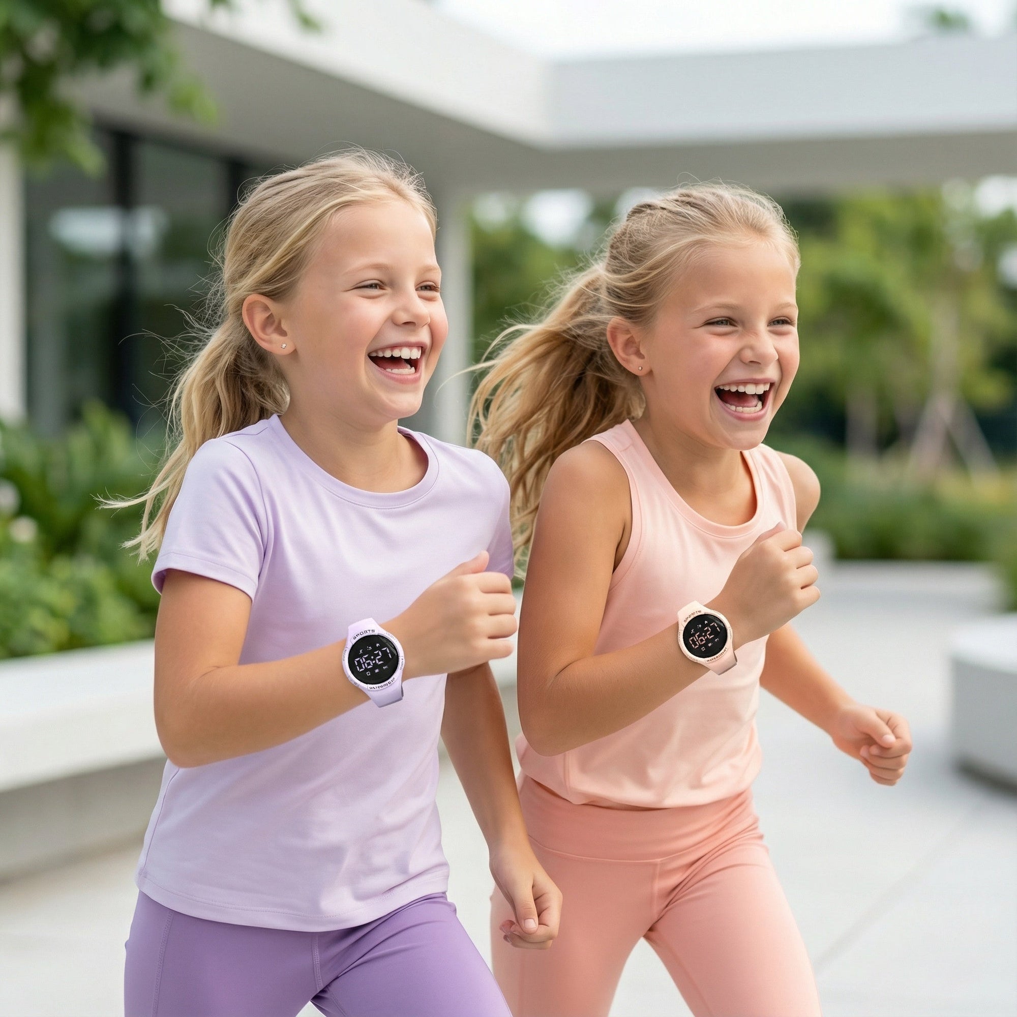 Helvano | Kinder-Smartwatch mit Sporttracking