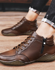 Helvano | Robuste Lederstiefel für Herren
