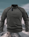 Helvano | Troyer Pullover mit Stehkragen für Herren