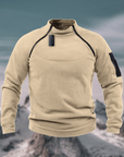 Helvano | Troyer Pullover mit Stehkragen für Herren