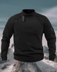 Helvano | Troyer Pullover mit Stehkragen für Herren