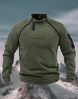 Helvano | Troyer Pullover mit Stehkragen für Herren