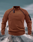 Helvano | Troyer Pullover mit Stehkragen für Herren