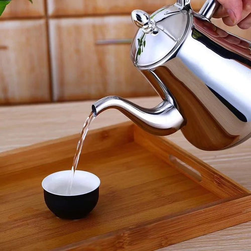 Helvano | Flötenkessel mit Filter für Induktion
