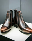 Helvano | Herren Chelsea-Stiefel in Schwarz