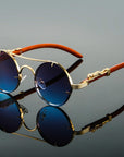 Helvano | Retro Sonnenbrille für Herren
