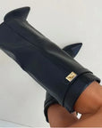 Helvano | Kniehohe Stiefel für Damen in Schwarz