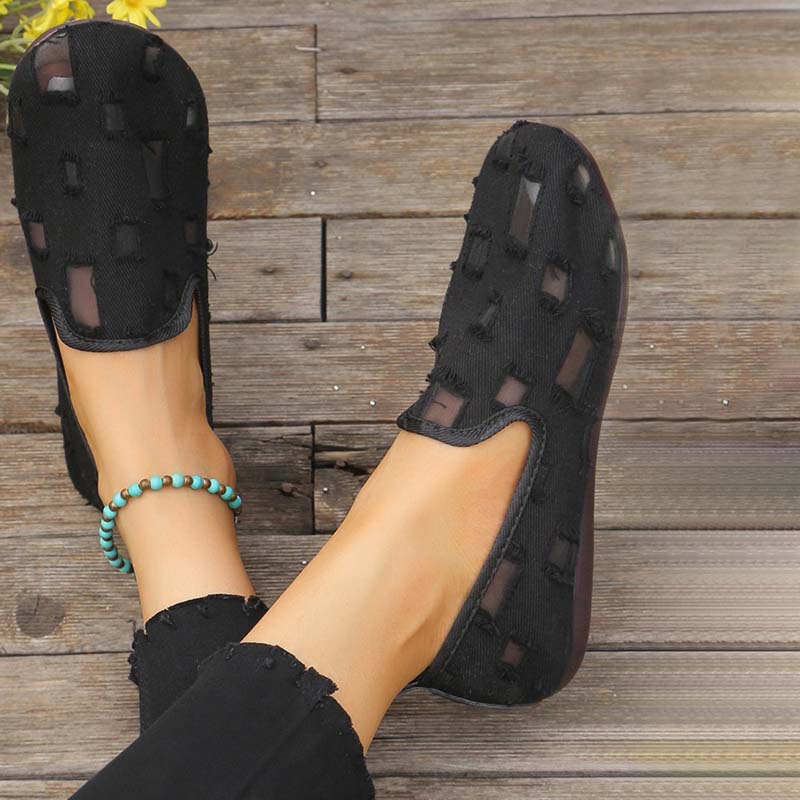 Helvano | Atmungsaktive Mesh Sneakers für Damen