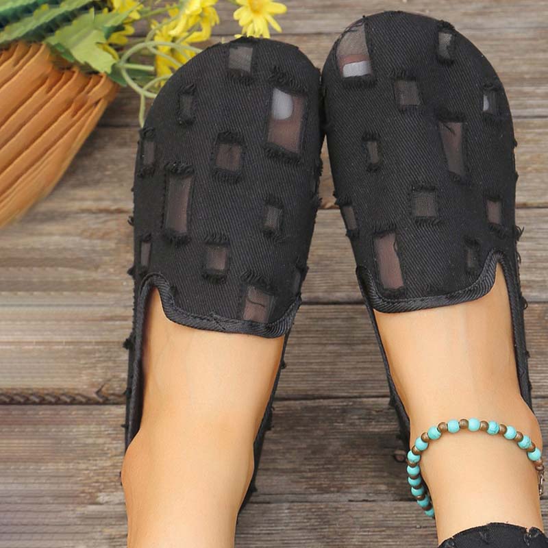 Helvano | Atmungsaktive Mesh Sneakers für Damen