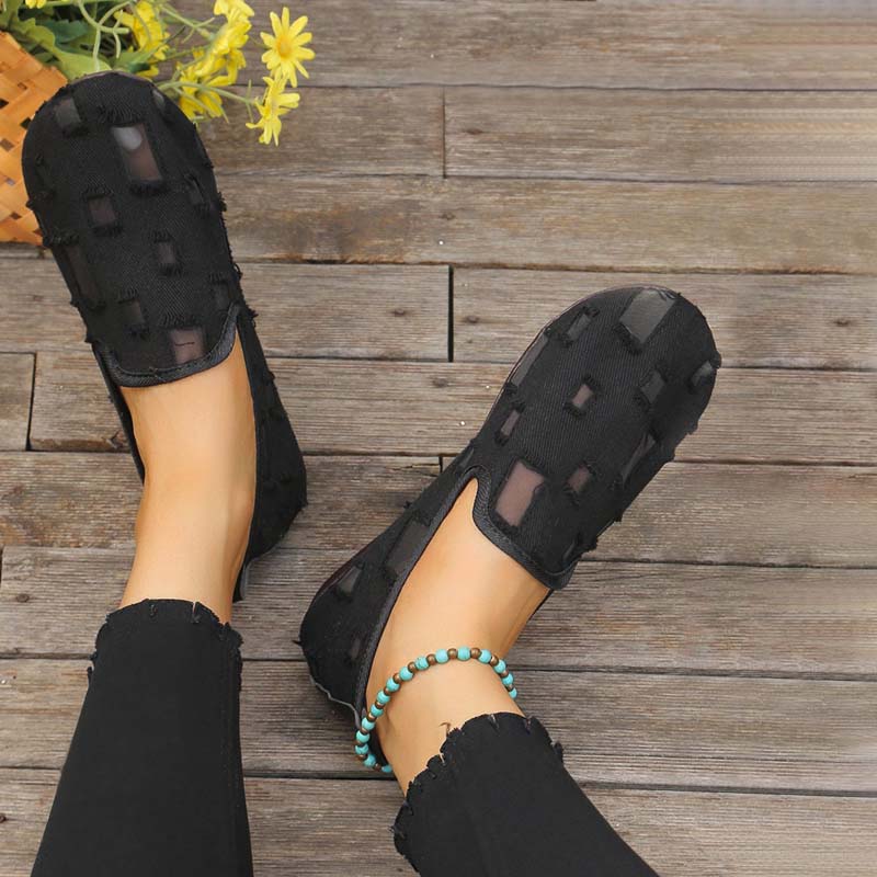 Helvano | Atmungsaktive Mesh Sneakers für Damen