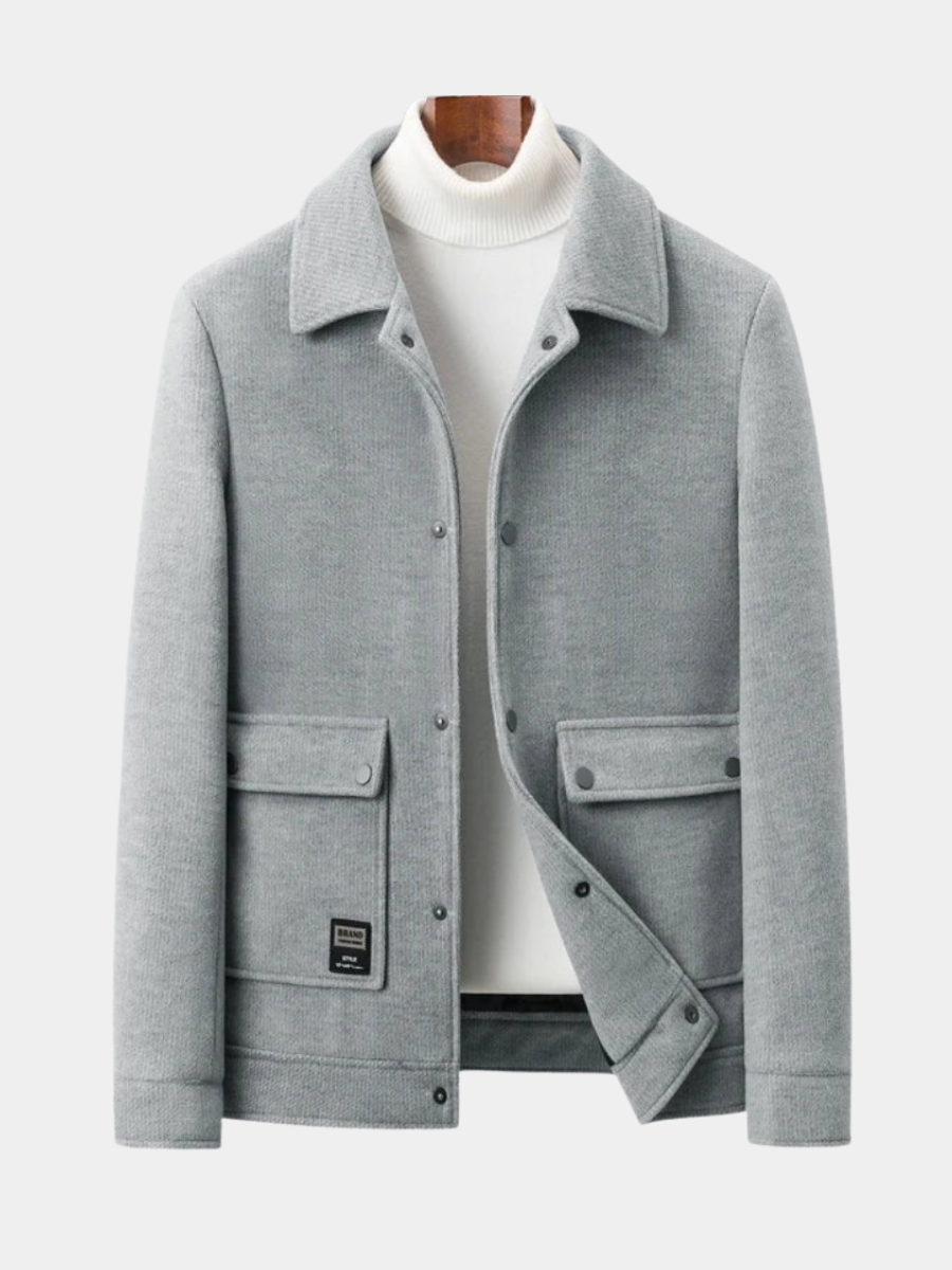 Helvano | Eleganter Herrenmantel