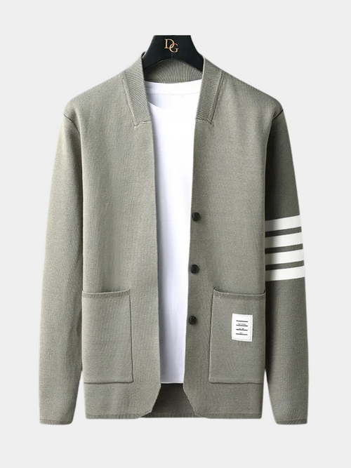 Helvano | Herren-Strickjacke aus Merinowolle