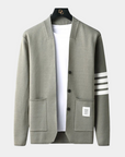 Helvano | Herren-Strickjacke aus Merinowolle