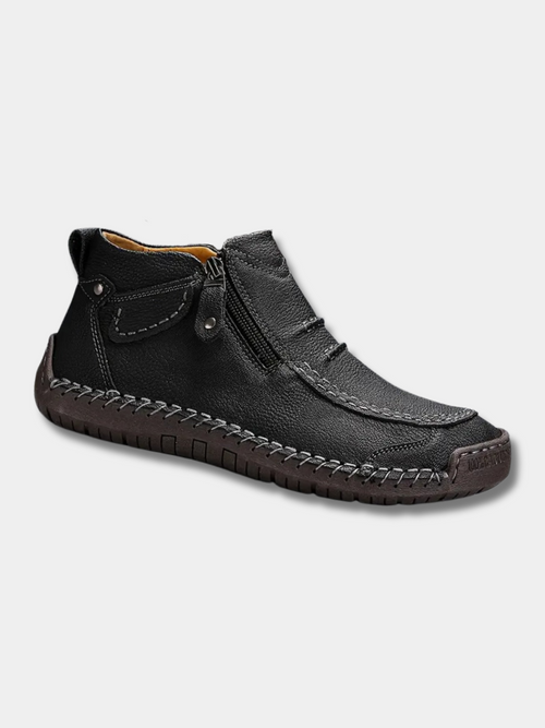 Helvano | Ergonomische Komfort-Schuhe für Herren