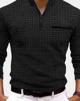 Helvano | Atmungsaktives Stretch-Poloshirt für Herren