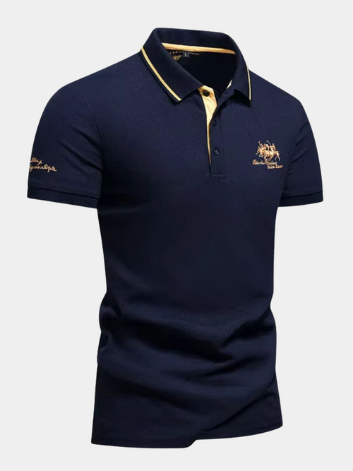Helvano | Modernes Poloshirt für Herren