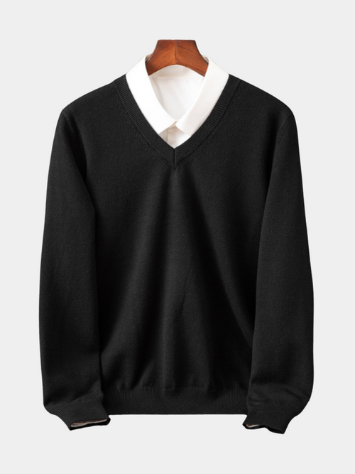 Helvano | Kaschmir-Pullover für Herren