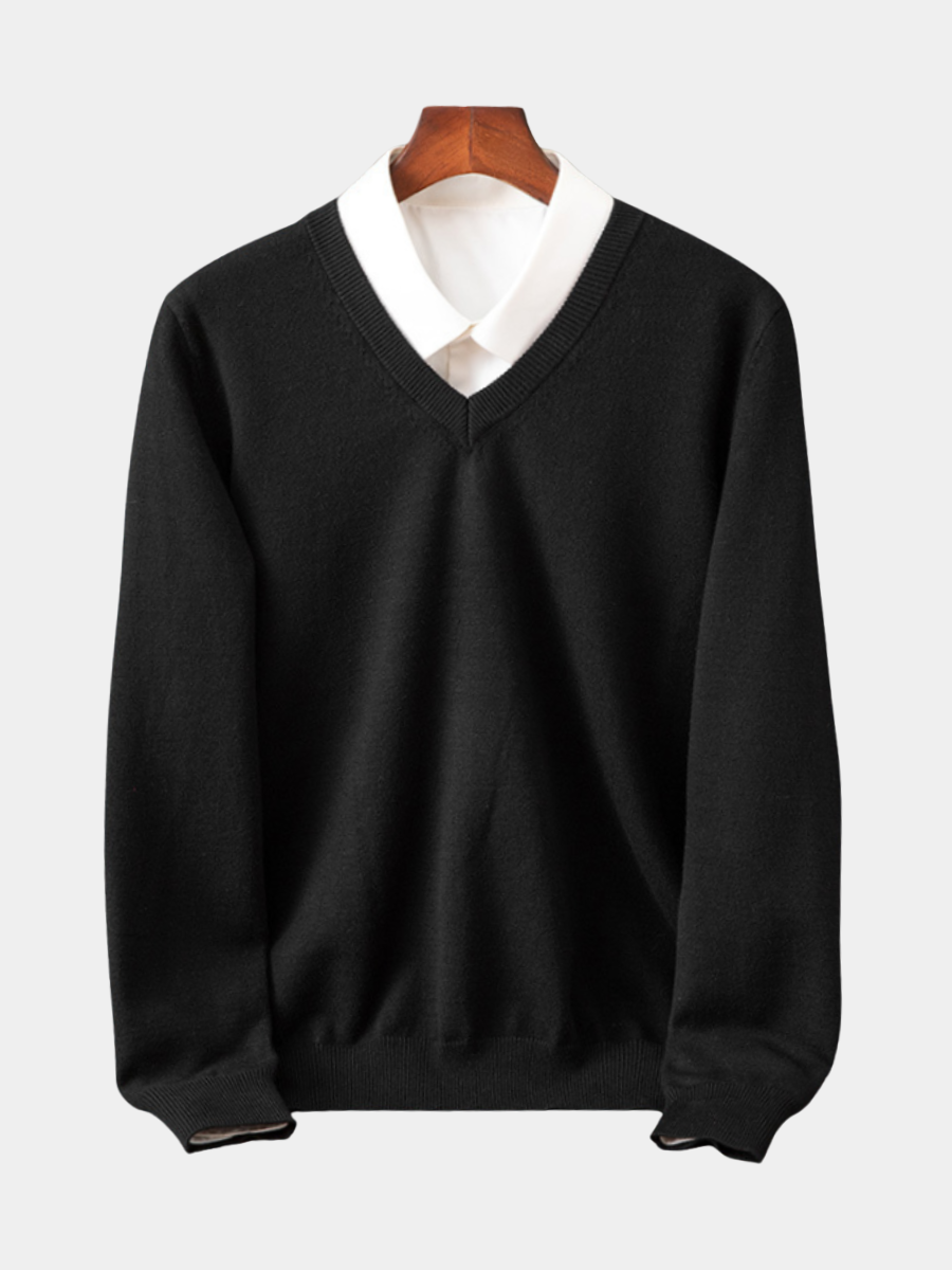 Helvano | Kaschmir-Pullover für Herren