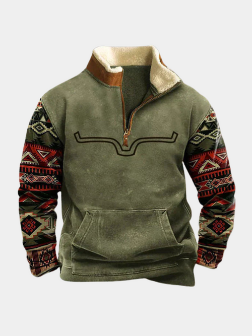 Helvano | Herren-Strickpullover mit Rundhals