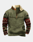 Helvano | Herren-Strickpullover mit Rundhals