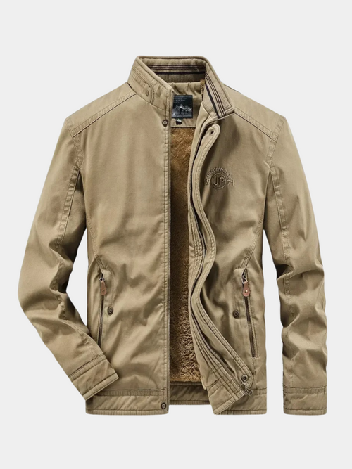 Helvano | Elegante Bomberjacke für Herren