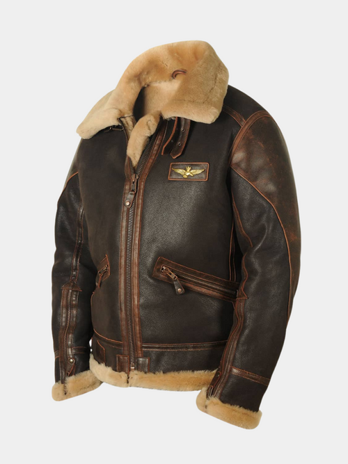 Helvano | Klassische Pilotenjacke für Herren