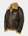 Helvano | Klassische Pilotenjacke für Herren