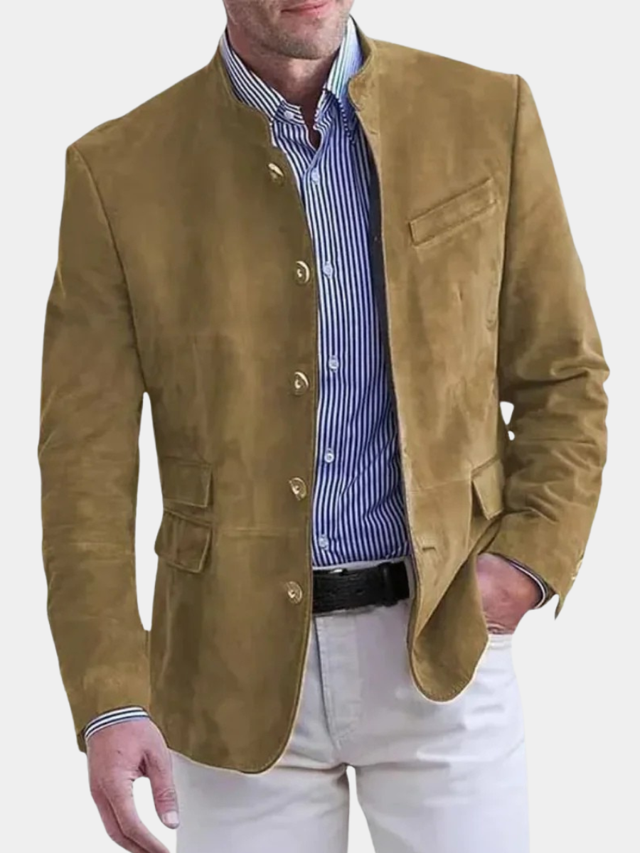 Helvano | Wildleder-Jacke für Herren