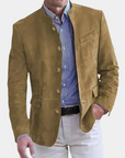 Helvano | Wildleder-Jacke für Herren