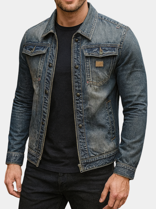 Helvano | Jeansjacke für Herren