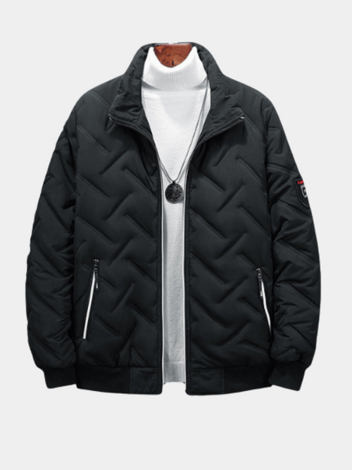 Helvano | Herren Strickjacke aus Wollmischung