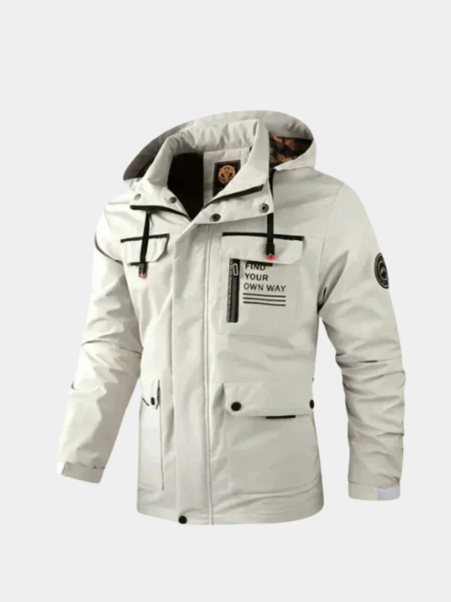 Helvano | Leichte Herrenjacke für alle Jahreszeiten
