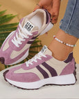 Helvano | Flache Damen-Sneaker zum Schnüren