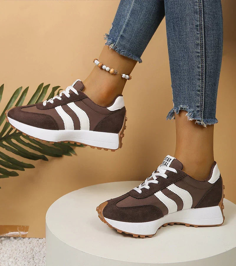 Helvano | Plateau-Sneaker für Damen