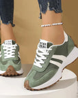 Helvano | Flache Damen-Sneaker zum Schnüren