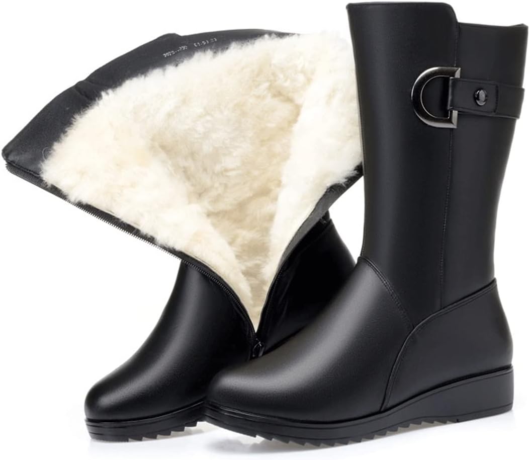 Helvano | Winterstiefel für Damen in Schwarz