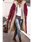 Helvano | Lange wendbare Pufferjacke für Damen