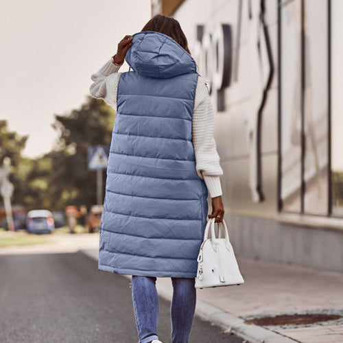 Helvano | Langer Bodywarmer für Damen