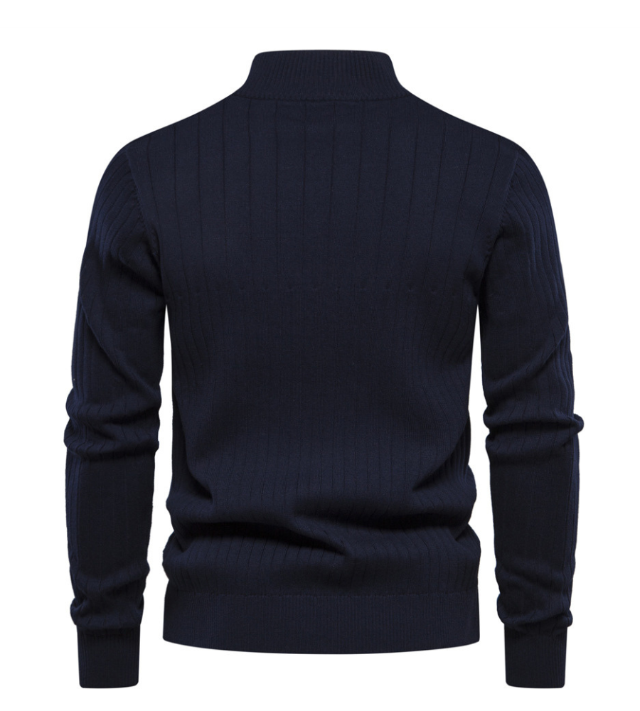 Helvano | Argyle Kaschmir-Pullover für Herren