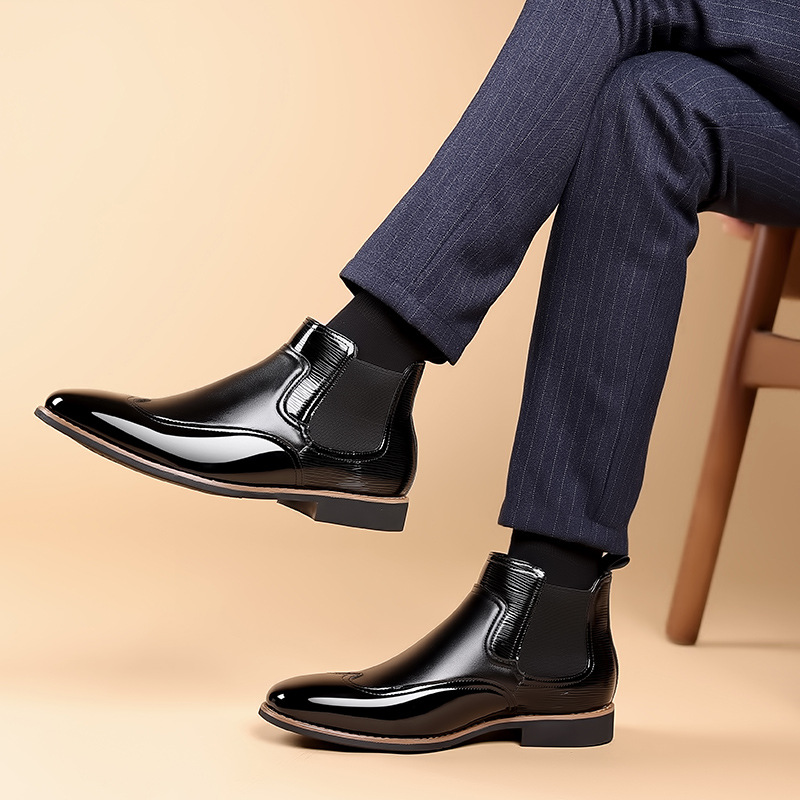 Helvano | Klassische Chelsea Boots für Herren