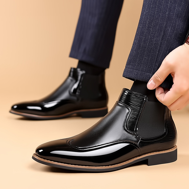 Helvano | Klassische Chelsea Boots für Herren