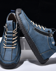 Helvano | Nubuk-Sneaker mit Reissverschluss für Herren