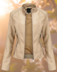 Helvano | Elegante Lederjacke für Damen