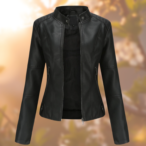 Helvano | Stilvolle Lederjacke für Damen