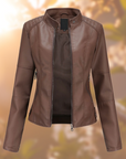 Helvano | Stilvolle Lederjacke für Damen